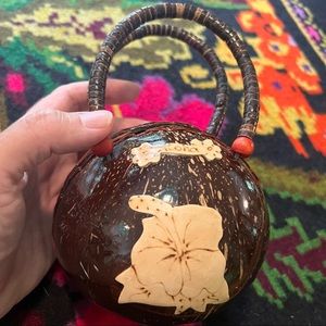 Coconut Purse